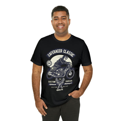 CAFE RACER Classic - Unisex Jersey Short Sleeve Tee