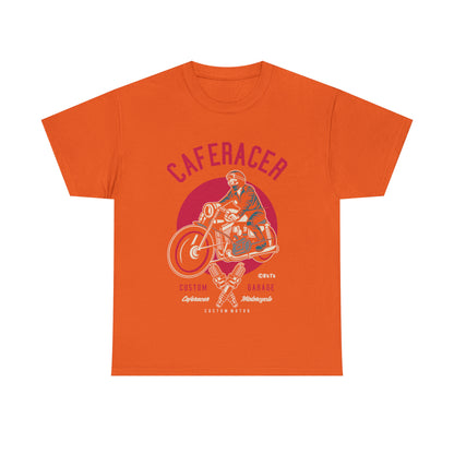 CAFE RACER Custom Garage - Unisex Heavy Cotton Tee