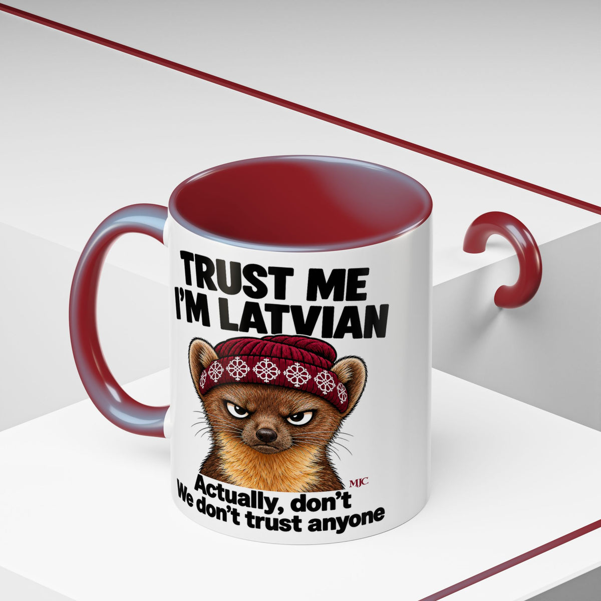 Trust Me I'm Latvian Mug | Funny Latvian Gift | BalticAF