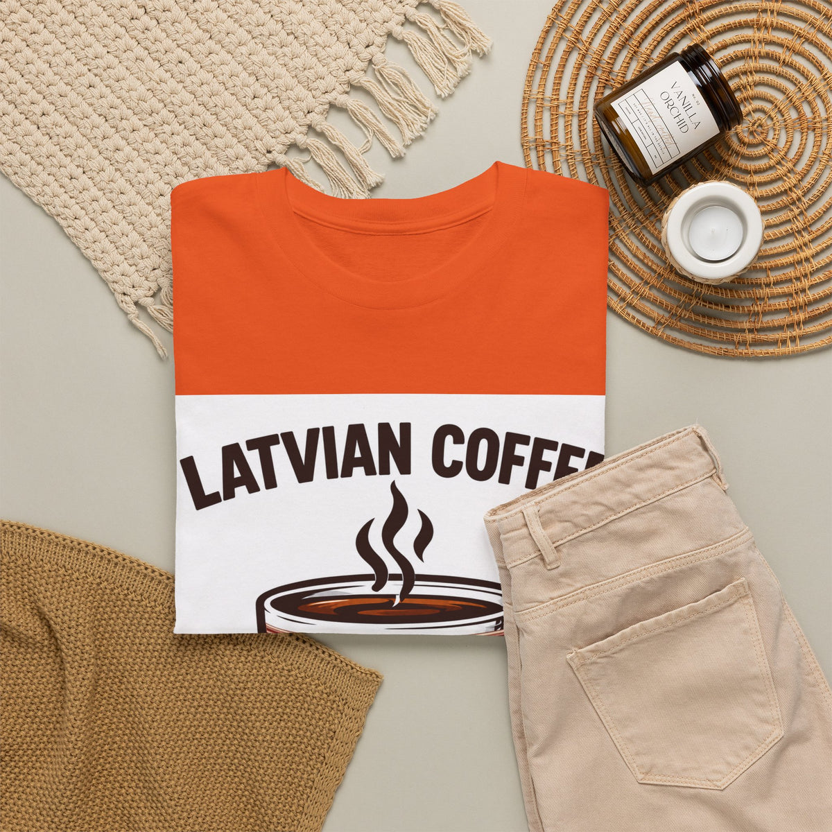 Latvian Coffee T-Shirt | Funny Latvian Heritage Gift | BalticAF