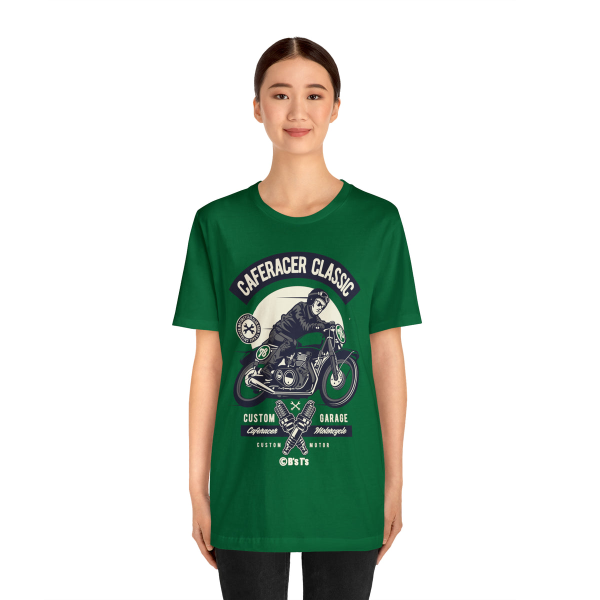 CAFE RACER Classic - Unisex Jersey Short Sleeve Tee
