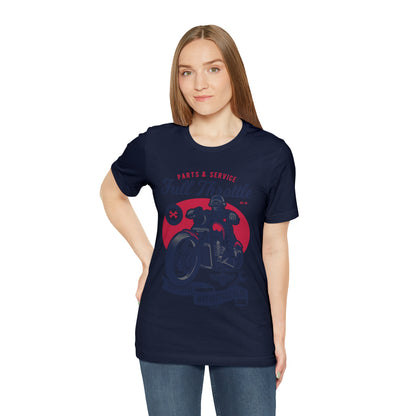 FULL THROTTLE Parts & Service - Unisex Jersey Short Sleeve Tee