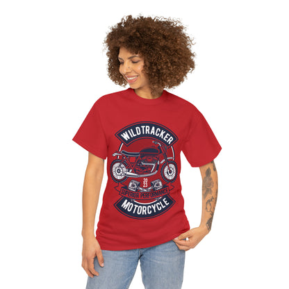WILD TRACKER - Printed in Australia - Unisex Jersey Short Sleeve Tee