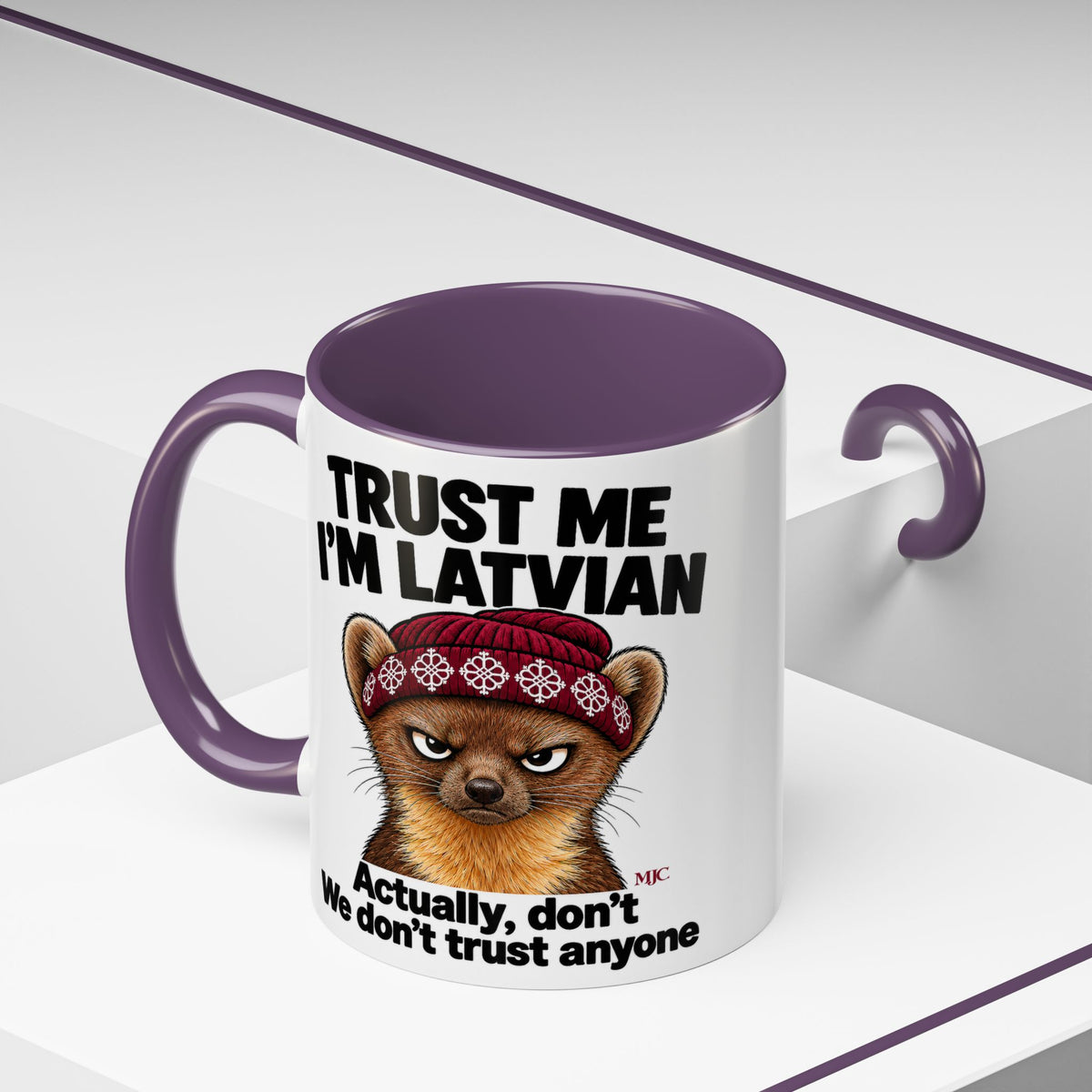 Trust Me I'm Latvian Mug | Funny Latvian Gift | BalticAF