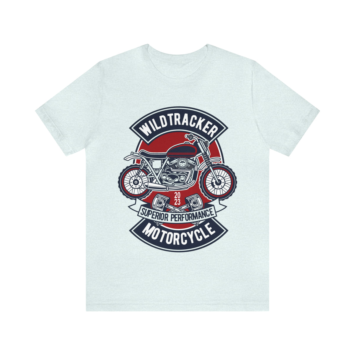 WILD TRACKER - Printed in the USA - Unisex Jersey Short Sleeve Tee