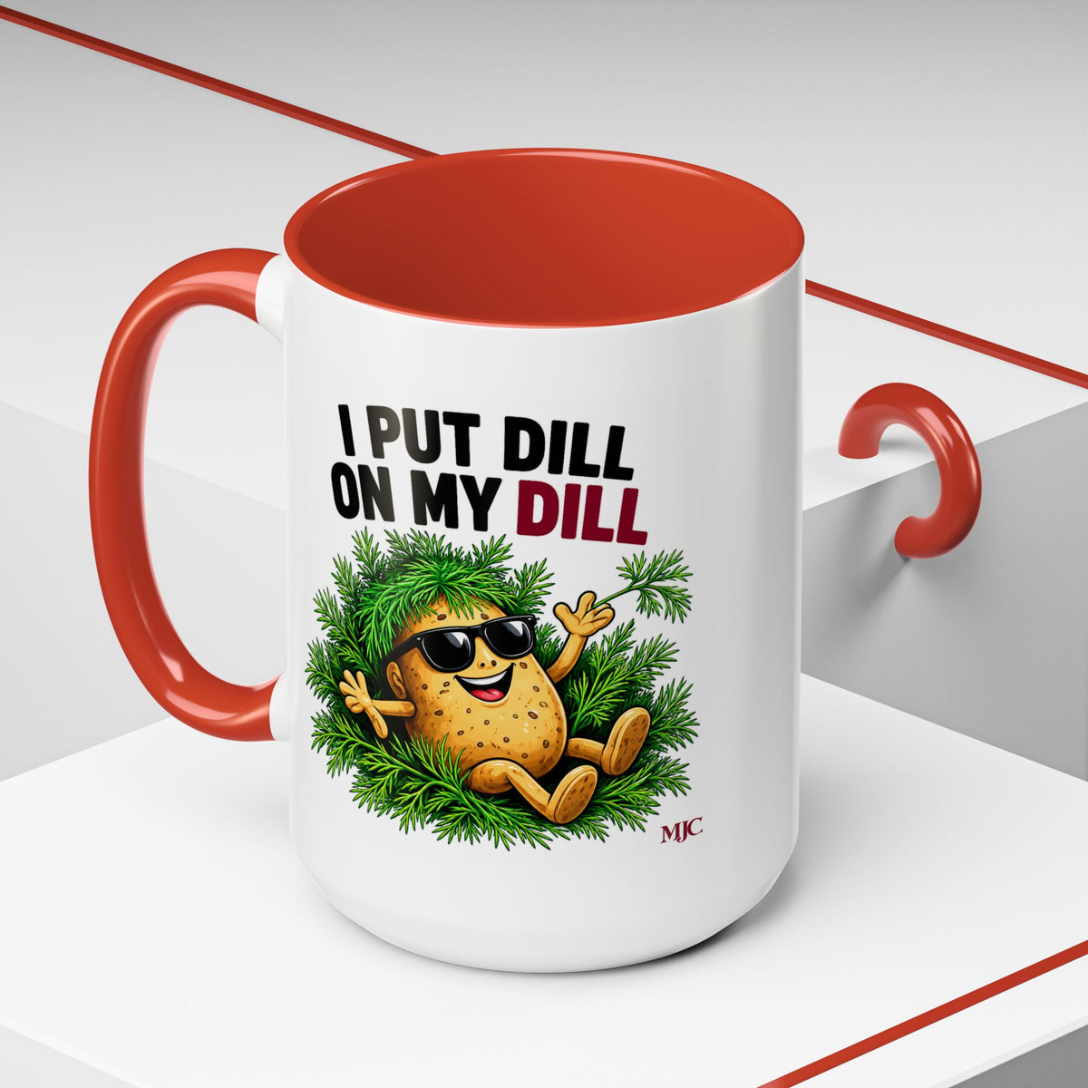 I Put Dill on My Dill Mug | Funny Latvian Gift | BalticAF