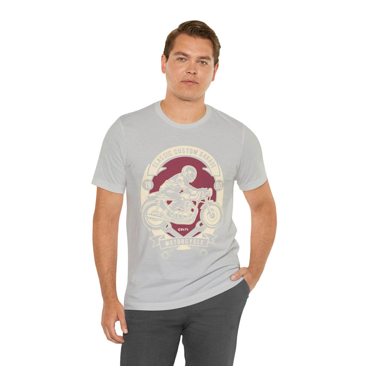 CLASSIC CUSTOM Garage - Unisex Jersey Short Sleeve Tee