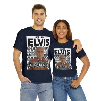 I KI**** ELVIS - Unisex Heavy Cotton Tee - USA
