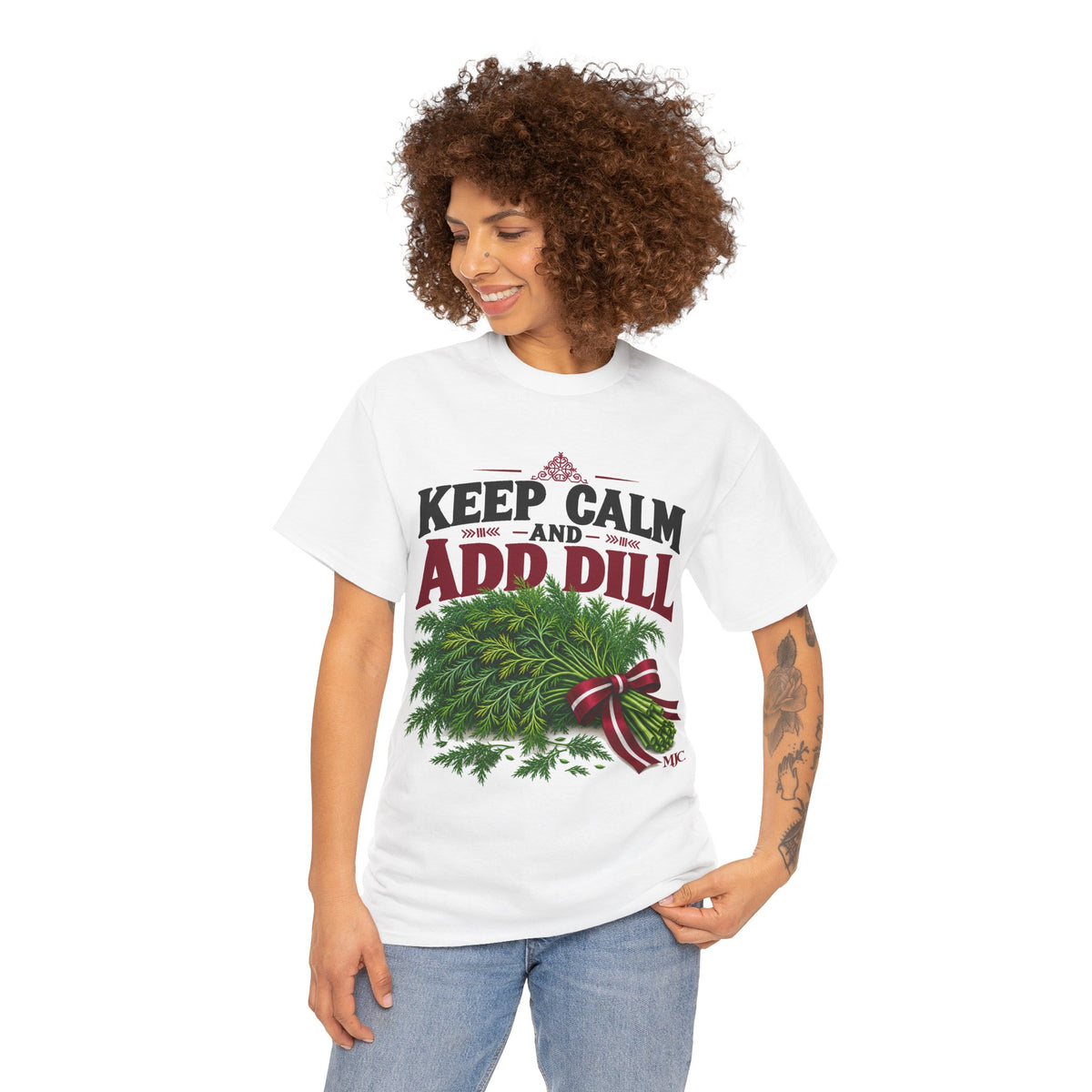 Keep Calm and Add Dill T-Shirt | Funny Latvian Gift | BalticAF