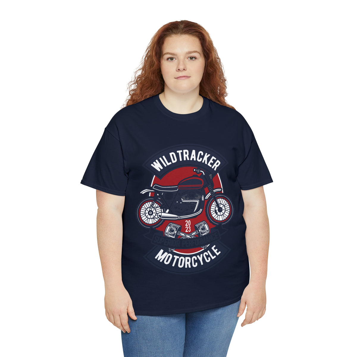 WILD TRACKER - Printed in Australia - Unisex Jersey Short Sleeve Tee
