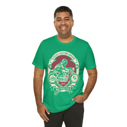CLASSIC CUSTOM Garage - Unisex Jersey Short Sleeve Tee
