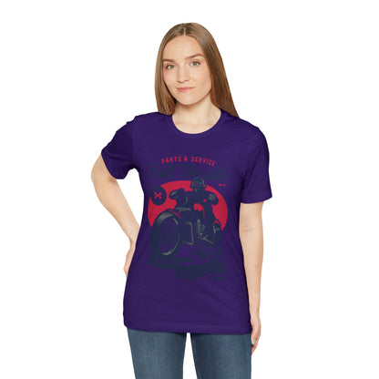 FULL THROTTLE Parts & Service - Unisex Jersey Short Sleeve Tee