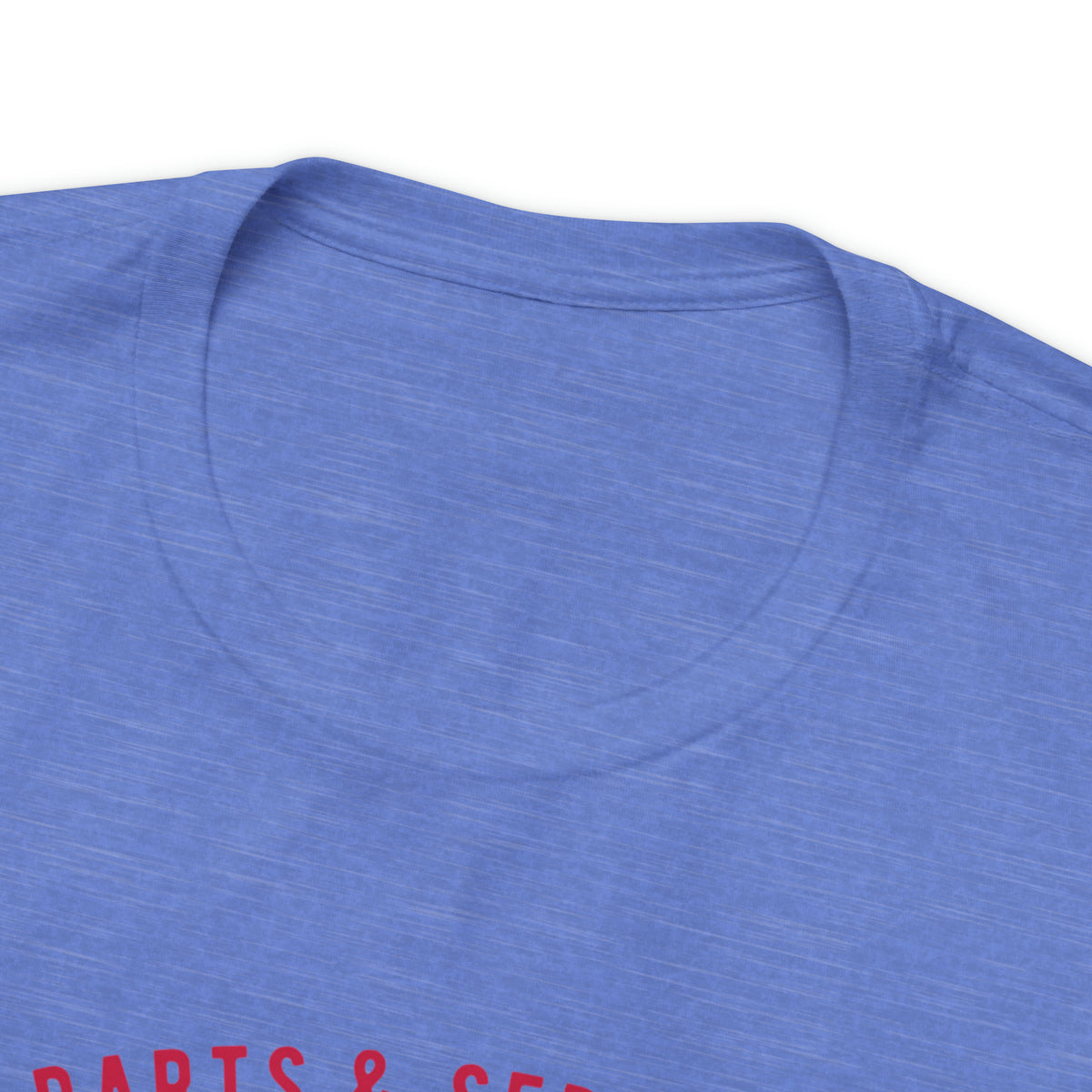 FULL THROTTLE Parts & Service - Unisex Jersey Short Sleeve Tee