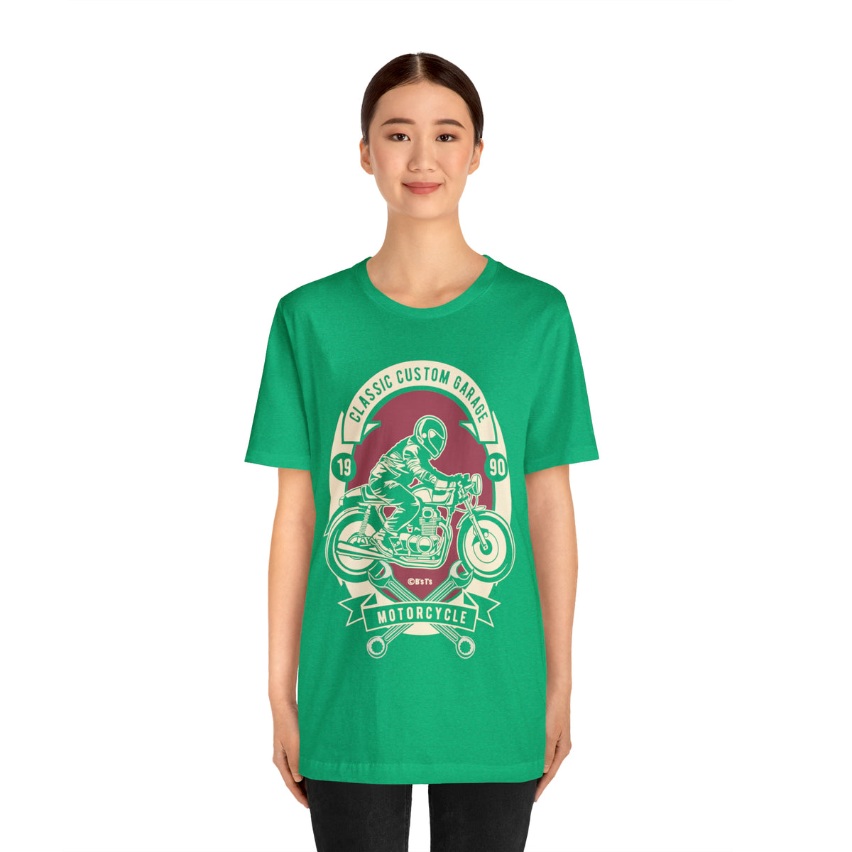 CLASSIC CUSTOM Garage - Unisex Jersey Short Sleeve Tee