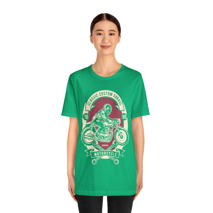 CLASSIC CUSTOM Garage - Unisex Jersey Short Sleeve Tee