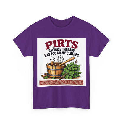 Latvian Pirts Sauna T-Shirt | Funny Latvian Sauna Gift | BalticAF