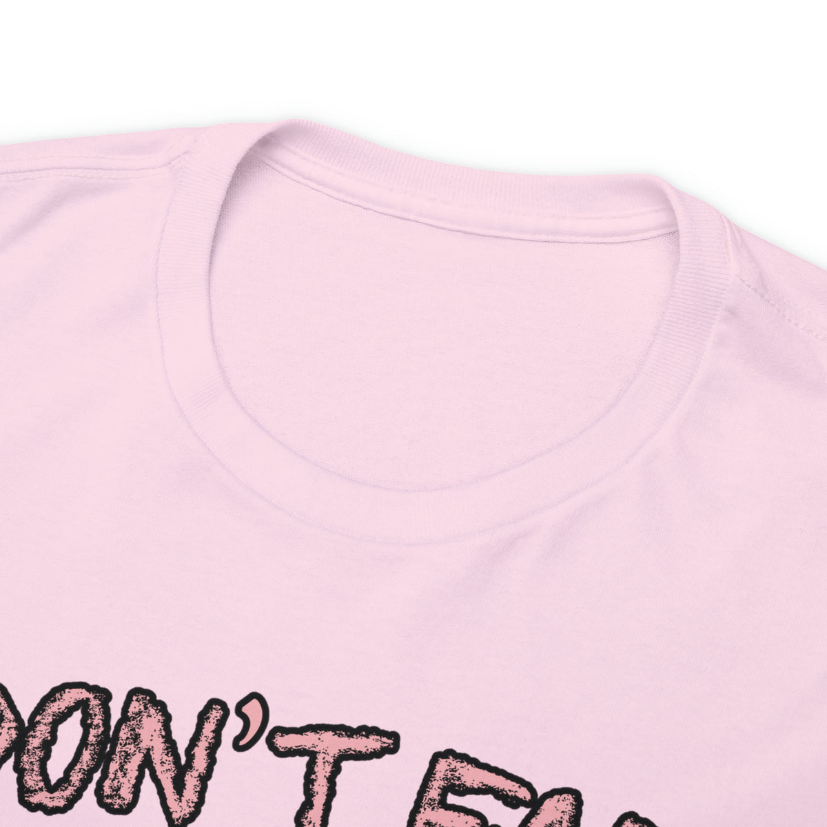 I DON'T FA*T - Funny Unisex Heavy Cotton Tee - USA