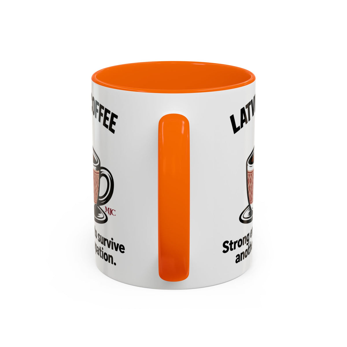 Latvian Coffee Mug | Funny Latvian Heritage Gift | BalticAF