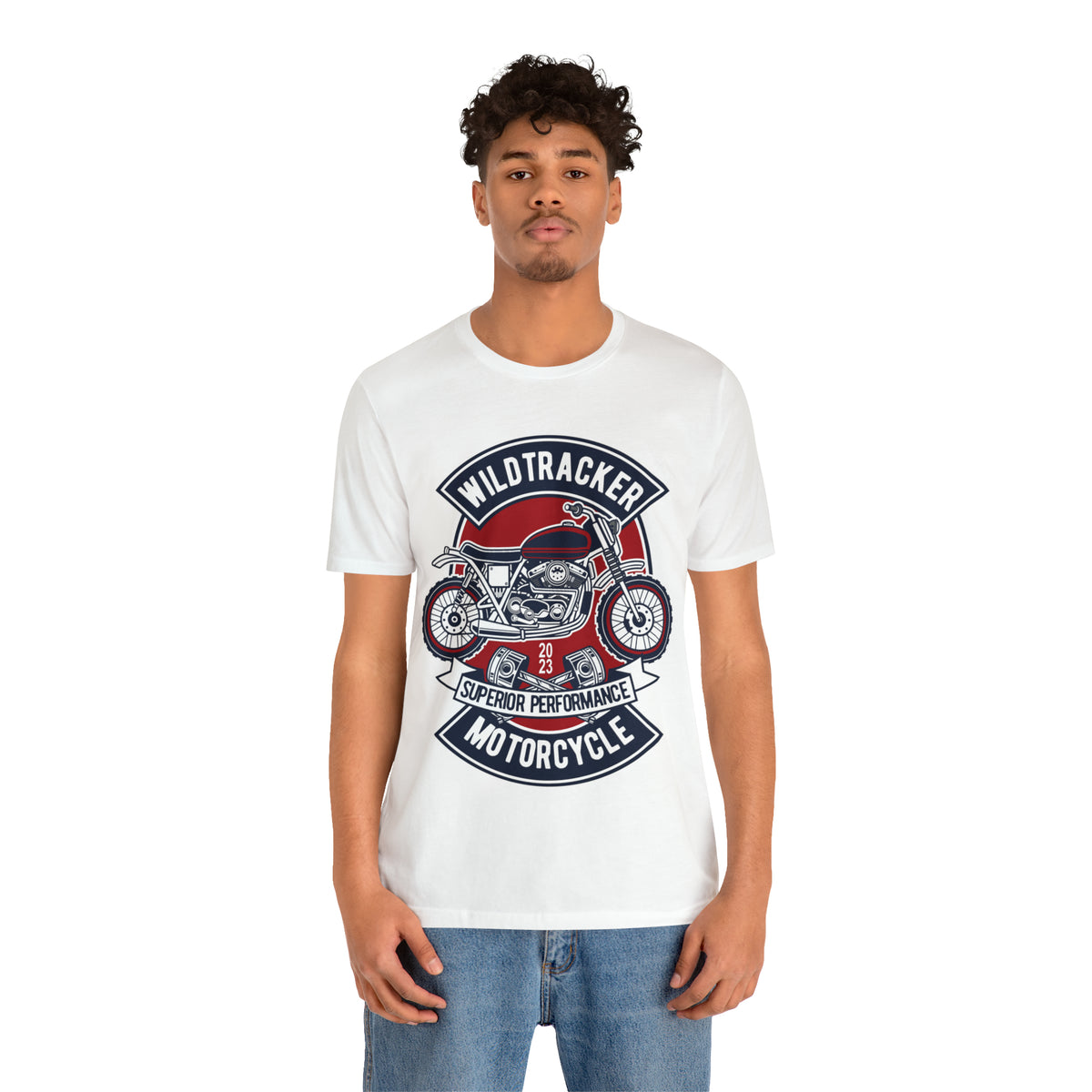 WILD TRACKER - Printed in the USA - Unisex Jersey Short Sleeve Tee