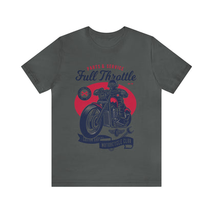 FULL THROTTLE Parts & Service - Unisex Jersey Short Sleeve Tee