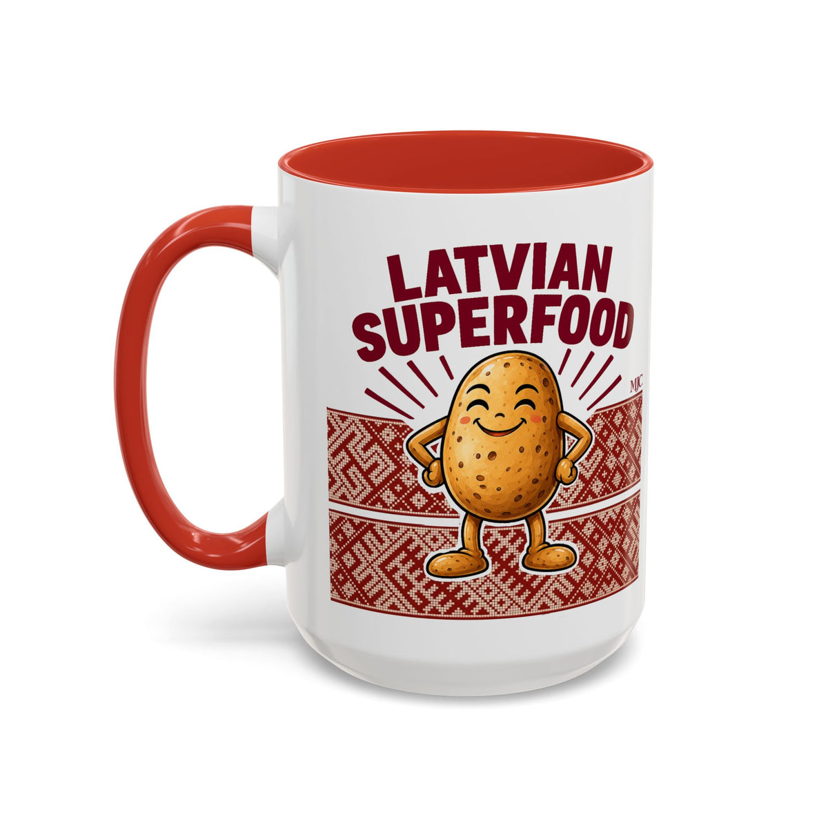 Latvian Superfood Mug | Funny Potato Gift | BalticAF