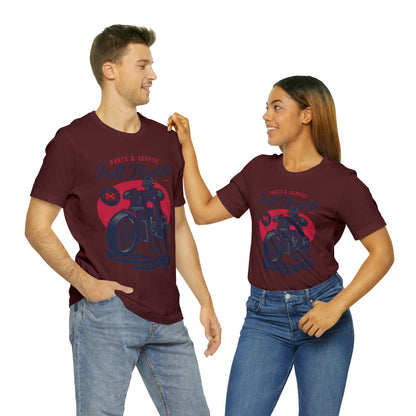 FULL THROTTLE Parts & Service - Unisex Jersey Short Sleeve Tee