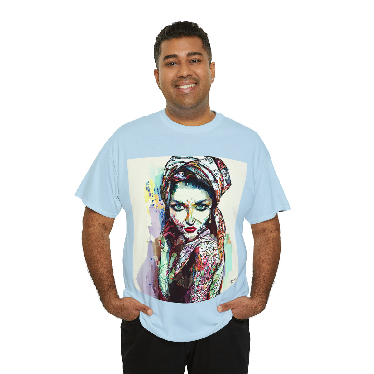 EASTERN BEAUTY - Airt on a Shirt  - Unisex Heavy Cotton Tee - AUS