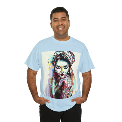 EASTERN BEAUTY - Airt on a Shirt  - Unisex Heavy Cotton Tee - AUS