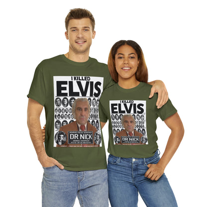 I KI**** ELVIS  - Unisex Heavy Cotton Tee - AUS