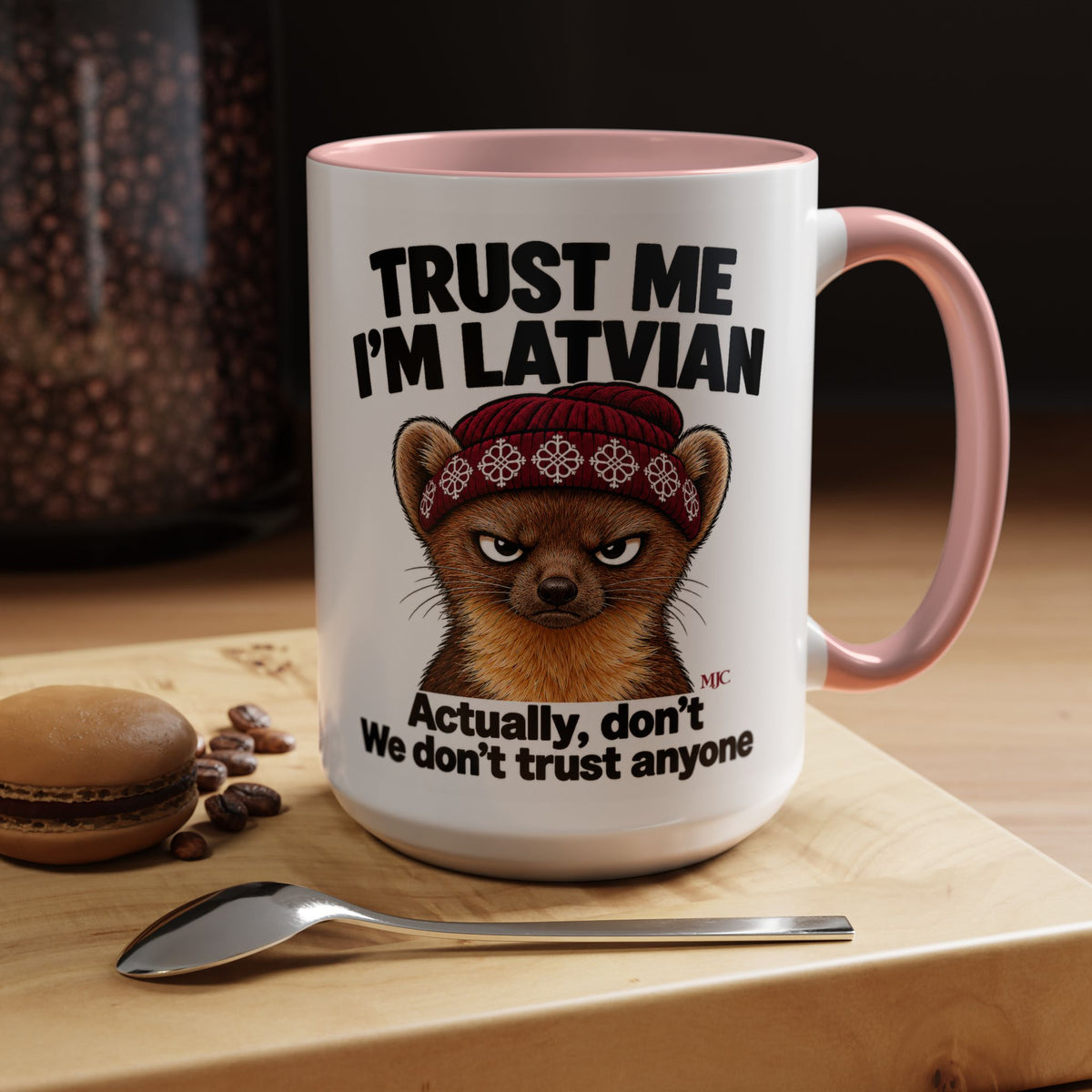 Trust Me I'm Latvian Mug | Funny Latvian Gift | BalticAF