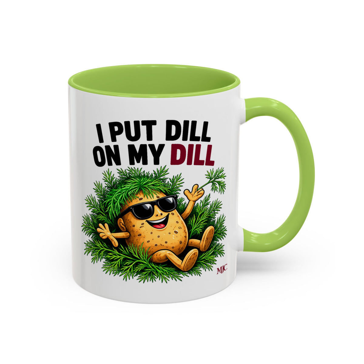 I Put Dill on My Dill Mug | Funny Latvian Gift | BalticAF
