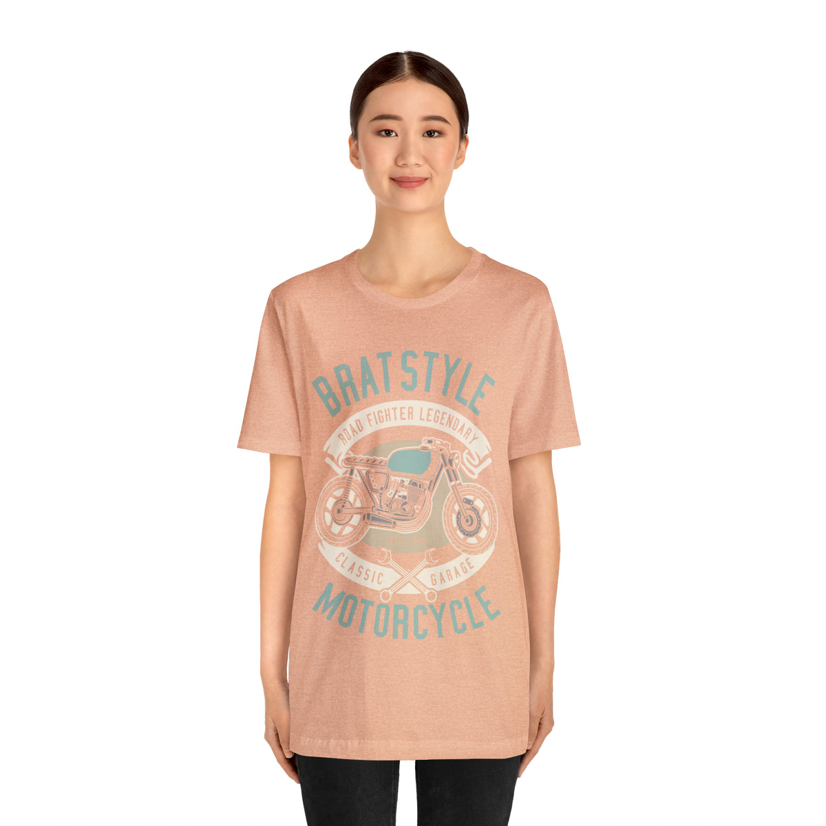 BRAT STYLE Road Fighter - Unisex Jersey Short Sleeve Tee