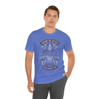 GRIM REAPER Moto Club - Unisex Jersey Short Sleeve Tee