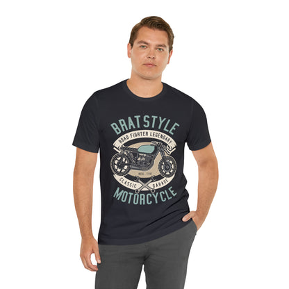 BRAT STYLE Road Fighter - Unisex Jersey Short Sleeve Tee