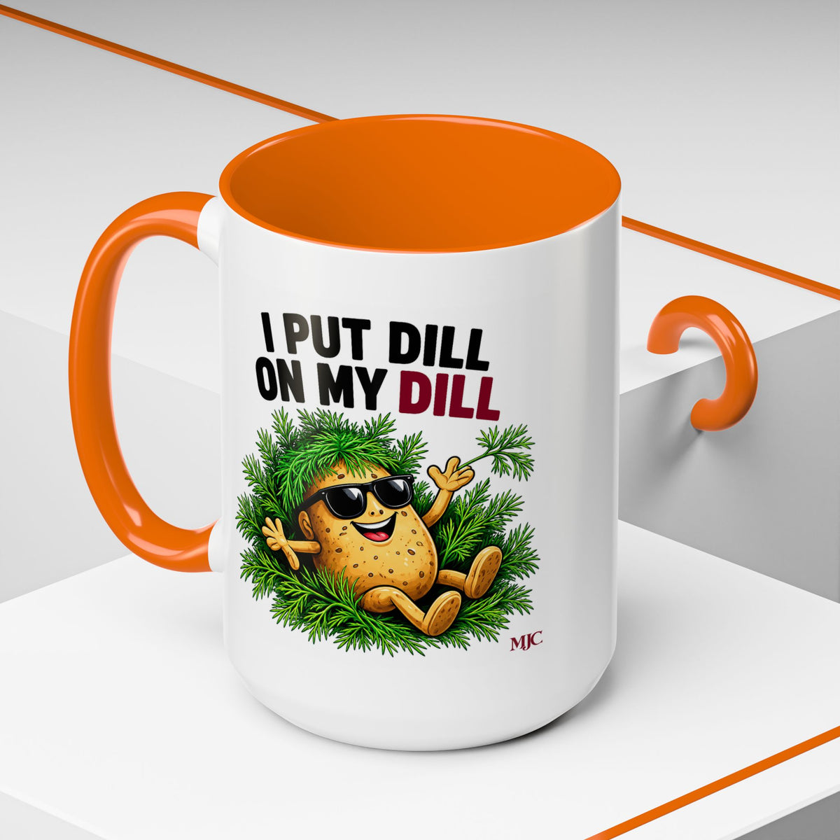 I Put Dill on My Dill Mug | Funny Latvian Gift | BalticAF