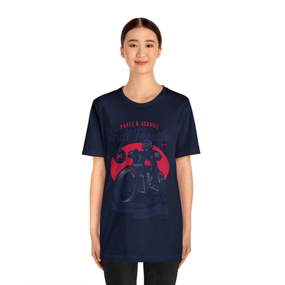 FULL THROTTLE Parts & Service - Unisex Jersey Short Sleeve Tee