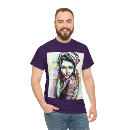 EASTERN BEAUTY - Airt on a Shirt  - Unisex Heavy Cotton Tee - AUS