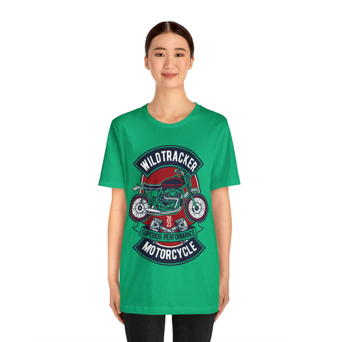 WILD TRACKER - Printed in the USA - Unisex Jersey Short Sleeve Tee