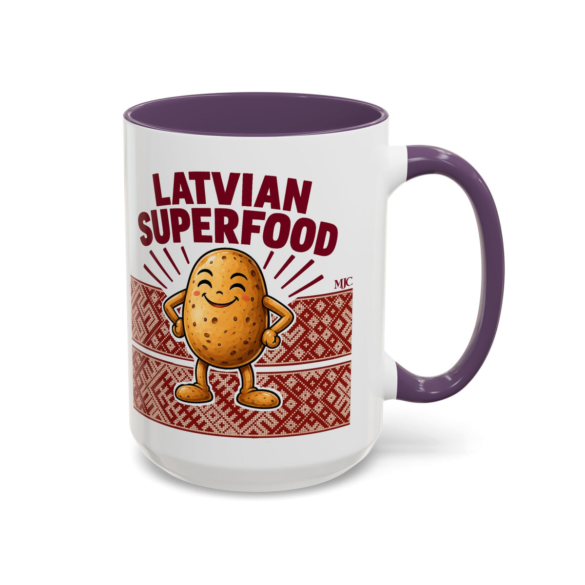 Latvian Superfood Mug | Funny Potato Gift | BalticAF