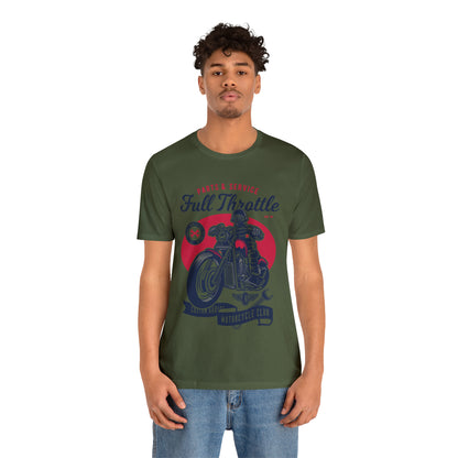 FULL THROTTLE Parts & Service - Unisex Jersey Short Sleeve Tee