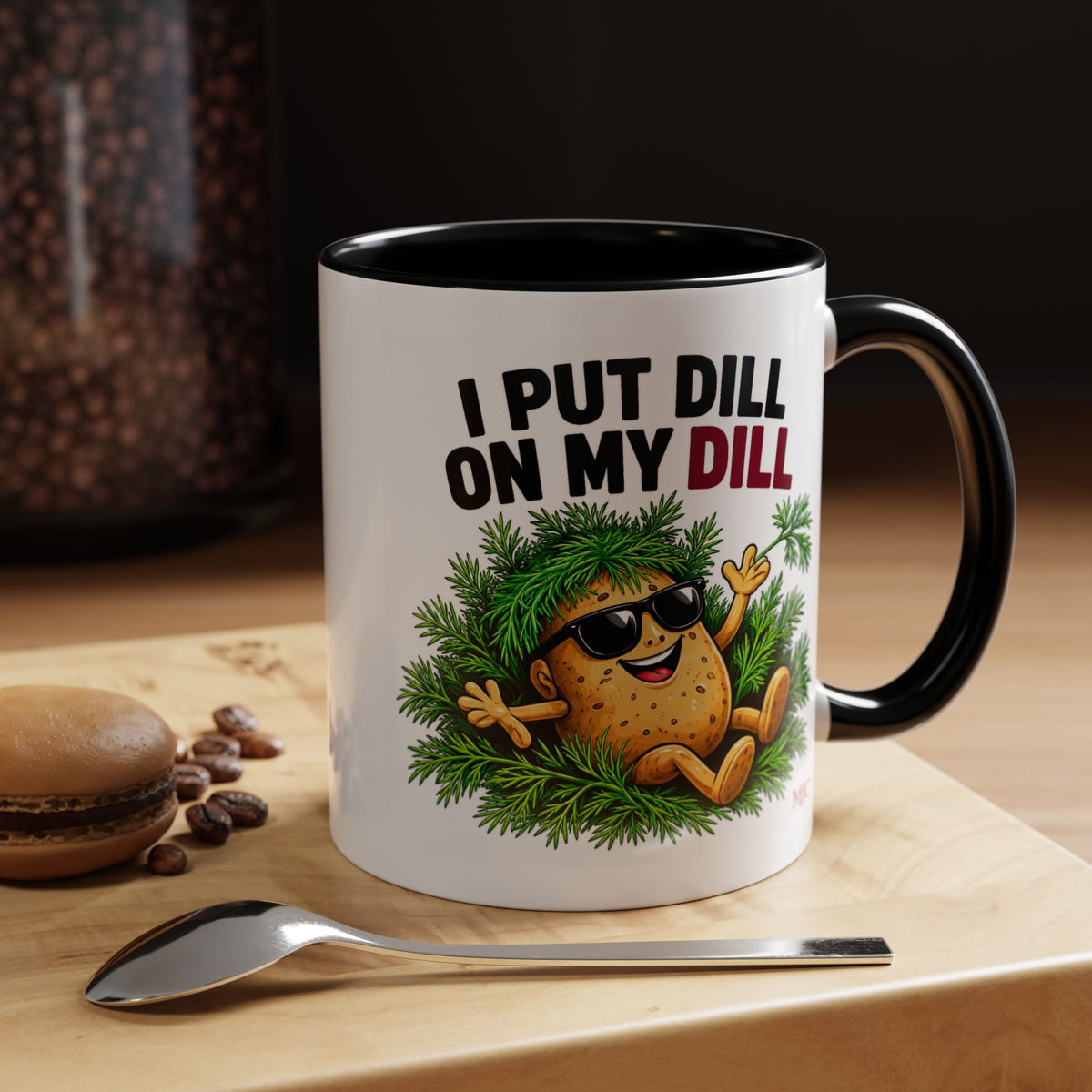 I Put Dill on My Dill Mug | Funny Latvian Gift | BalticAF