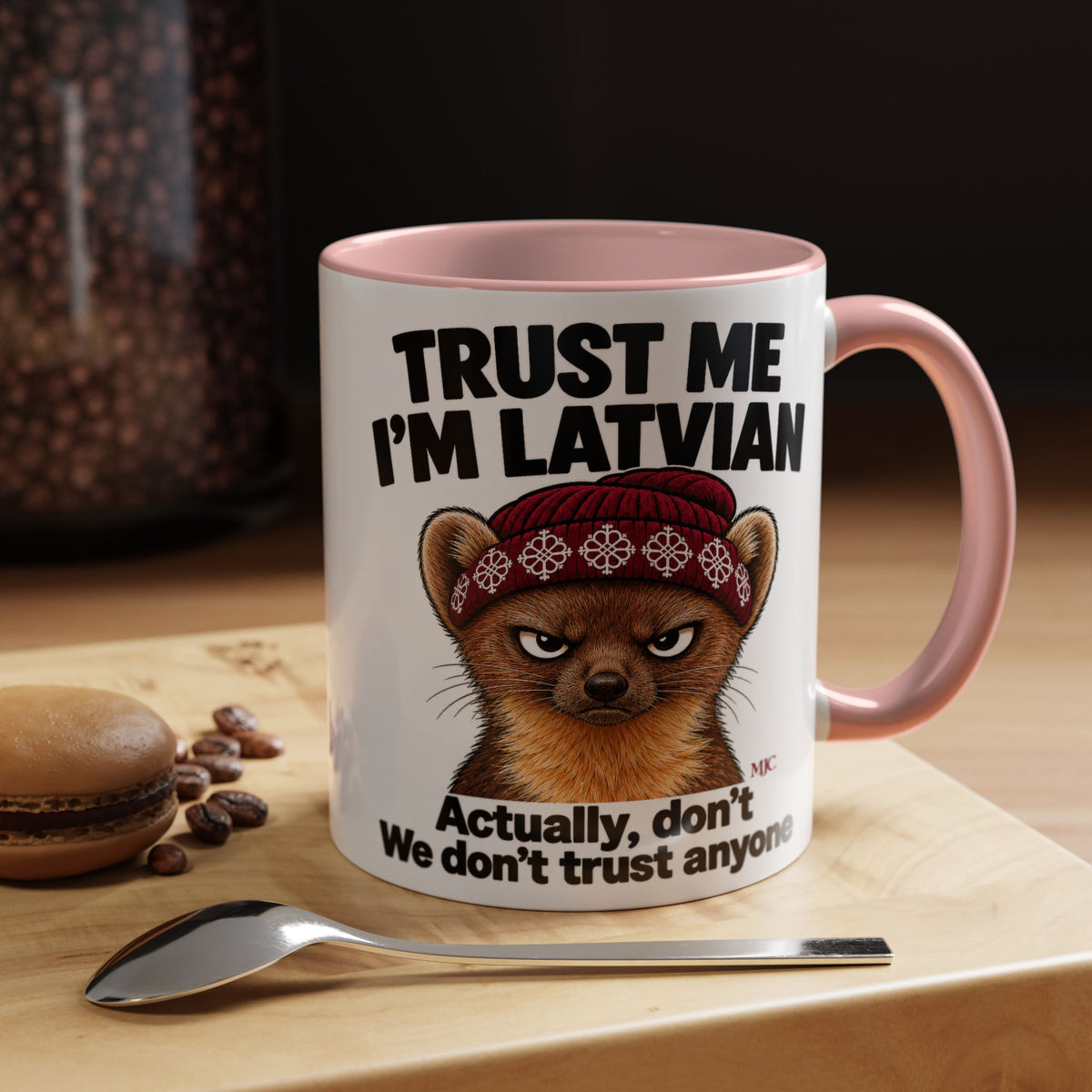 Trust Me I'm Latvian Mug | Funny Latvian Gift | BalticAF