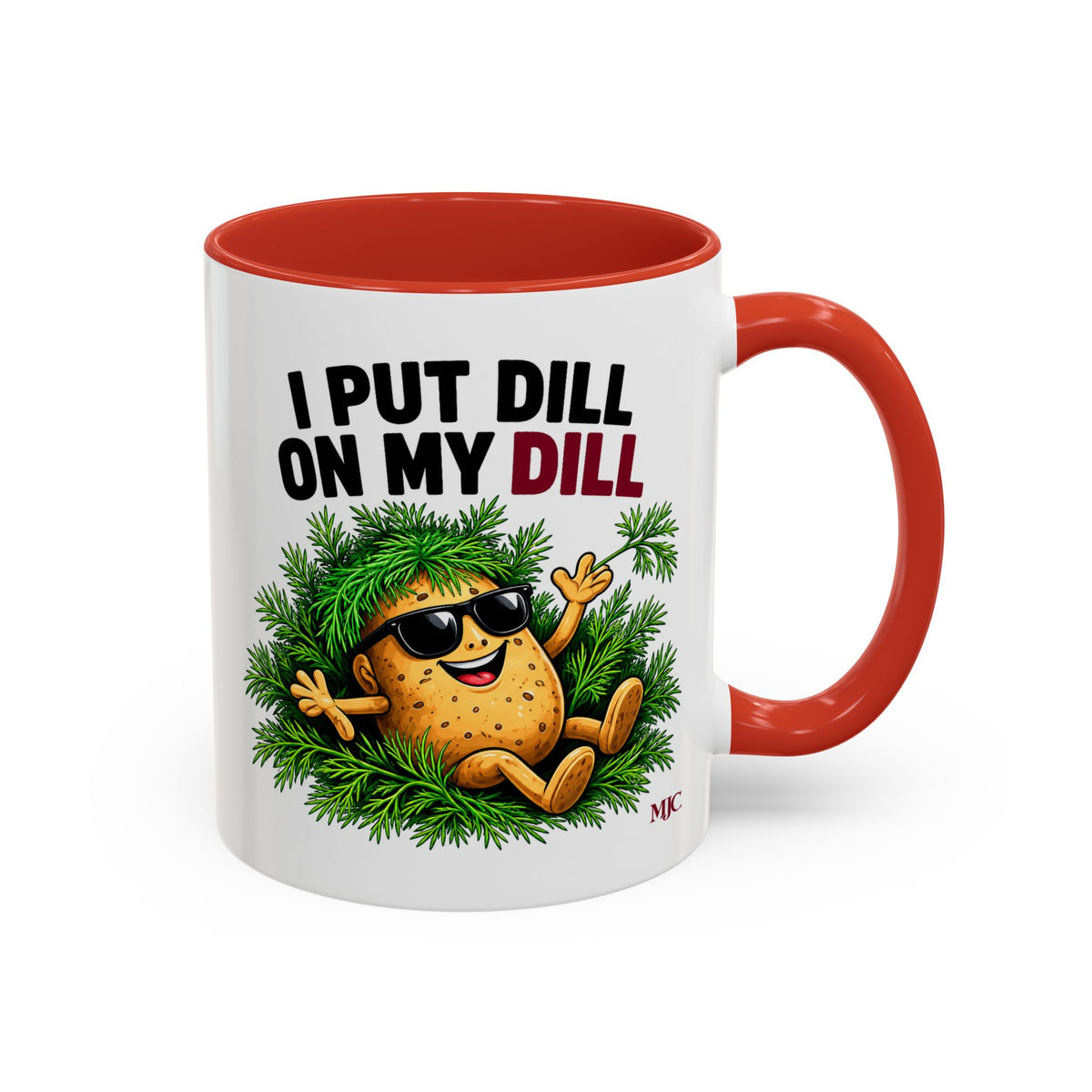 I Put Dill on My Dill Mug | Funny Latvian Gift | BalticAF