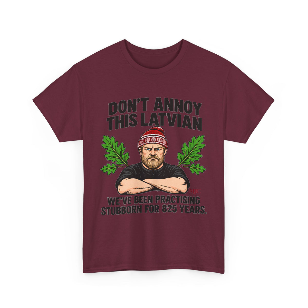 Don't Annoy This Latvian T-Shirt | Funny Latvian Gift | BalticAF