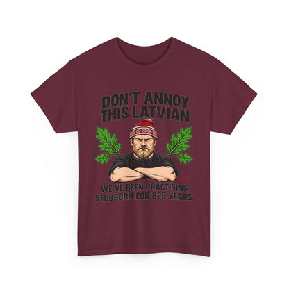 Don't Annoy This Latvian T-Shirt | Funny Latvian Gift | BalticAF