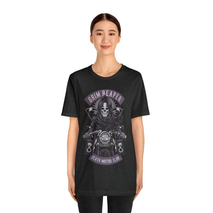 GRIM REAPER Moto Club - Unisex Jersey Short Sleeve Tee