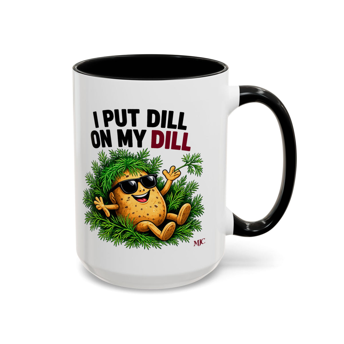 I Put Dill on My Dill Mug | Funny Latvian Gift | BalticAF