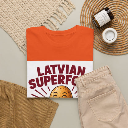 Latvian Superfood T-Shirt | Funny Latvian Potato Gift | BalticAF