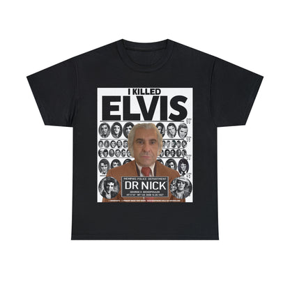 I KI**** ELVIS  - Unisex Heavy Cotton Tee - AUS
