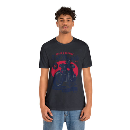 FULL THROTTLE Parts & Service - Unisex Jersey Short Sleeve Tee